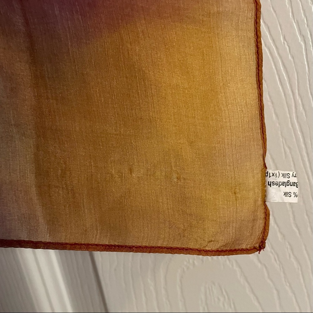 Silk Scarf - Picture 8 of 9